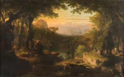 Twilight in the Wilderness, 1840-70 by Thomas Pritchard Rossiter